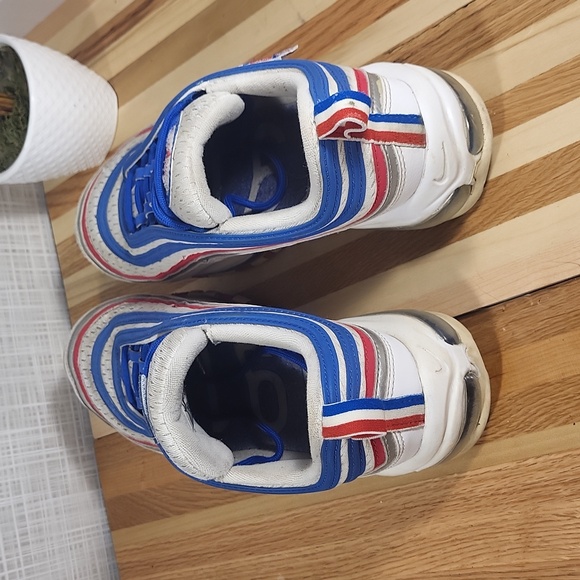 Nike Air Max 97 All Star Jersey, Red White Blue, Sneakers - Picture 4 of 6